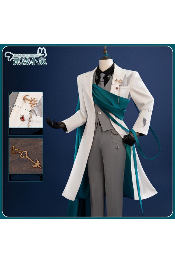 2XXT Cosplay Arknights Ulpianus Cosplay Costume